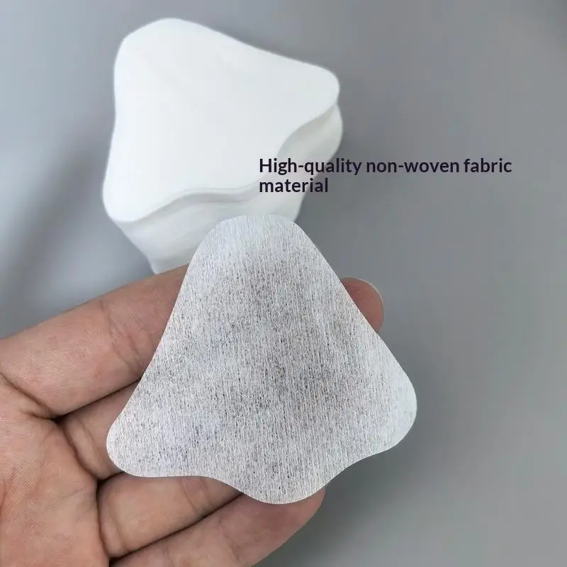 100Pcs Disposable Nasal Masks Wrap Moisturizing Assist Facial Film for Home Beauty Salon Makeup Skincare Tools