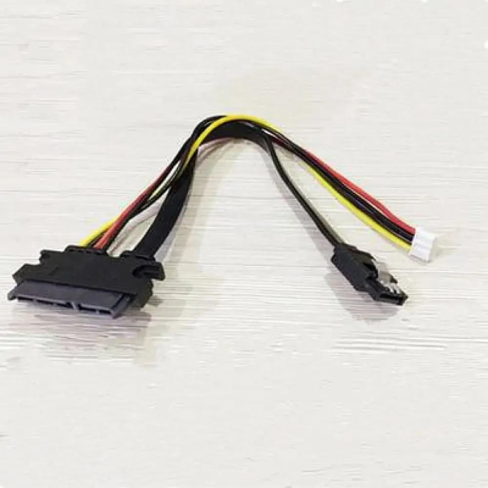 Computer Hardware Power Extension Cable 22Pin SATA To PH2 0 Small 4Pin Adapter For Storage Expansion Data Lead Cord