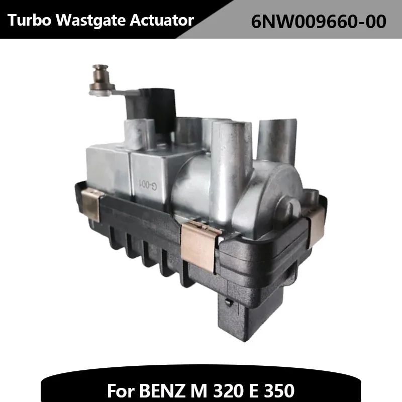 

G-001 Electric Turbo Wastgate Actuator For M-ercedes E350/S320/C320/E280/E320/R280/R320/ML280/ML320 3.0 6NW009660-00