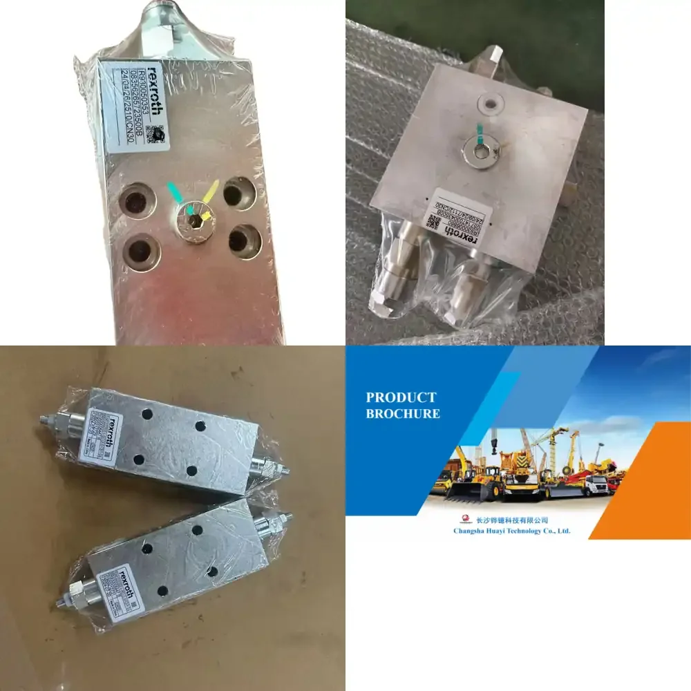 

Mast Balance Valve for R930006447 Swing Valve for R930006860 Pressurized Cylinder Valve for