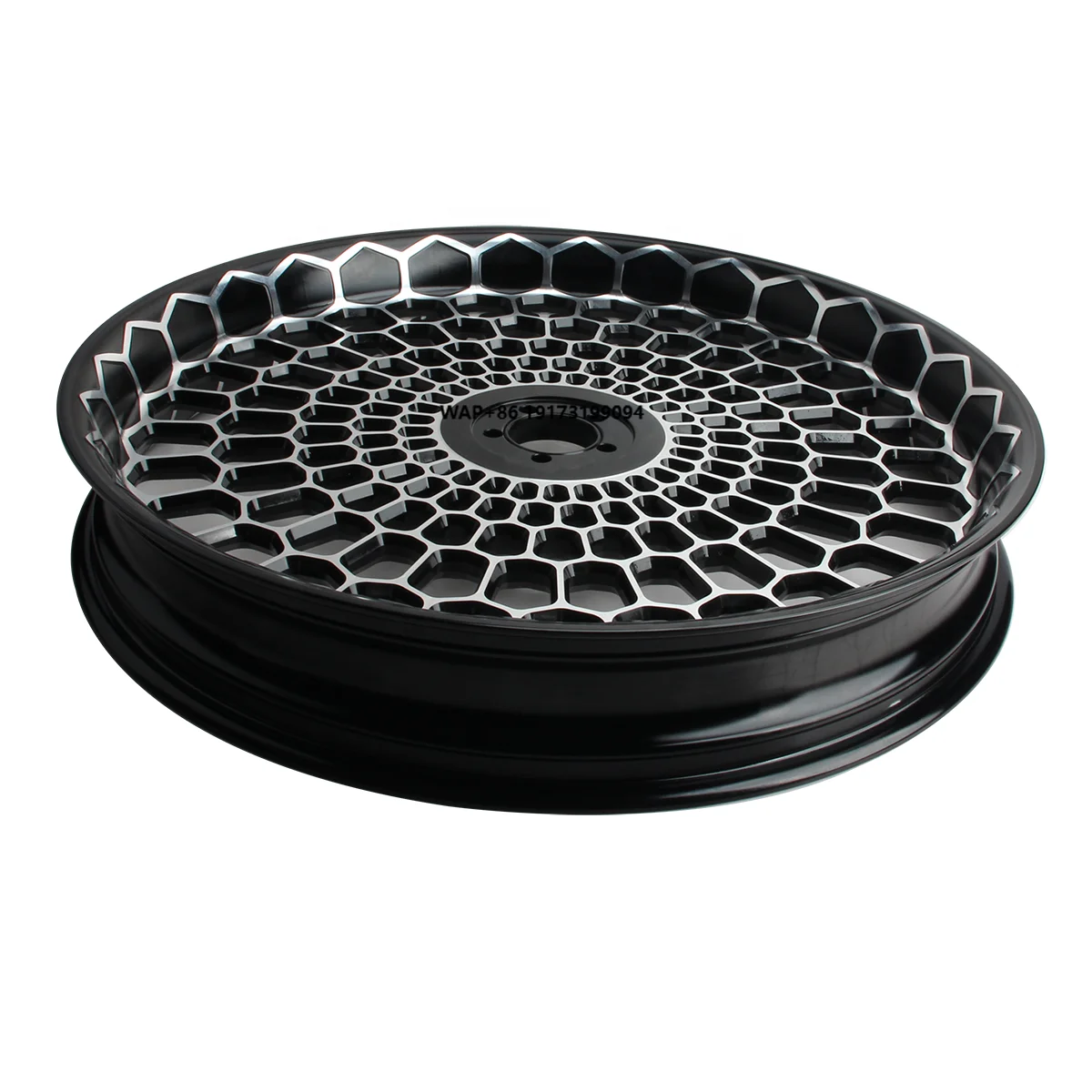 Design European and American Heavy Locomotive Retro Motorcycle Aluminum Rim Products