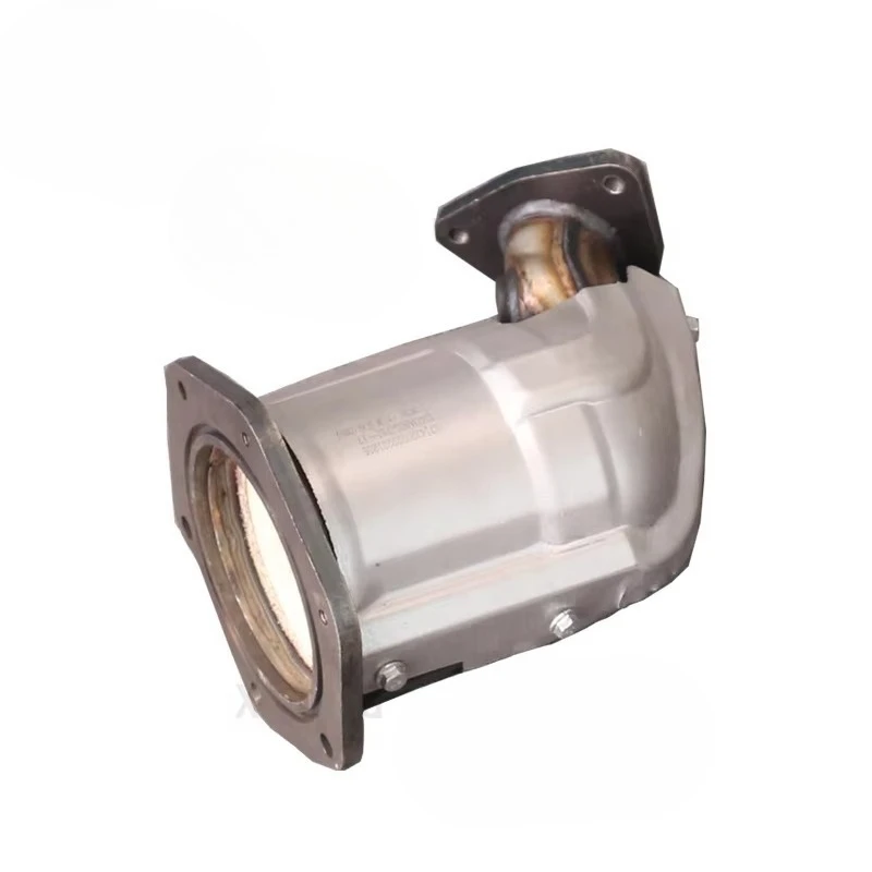 XG-AUTOPARTS Engine Assembly Fits for Teana 2.5L Front One Side Catalytic Converter with High Quality EURO4 EURO1 OBDII