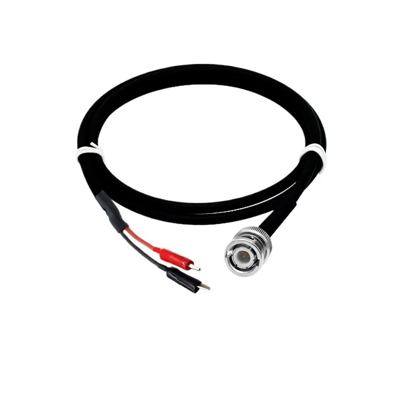 For Male and Female Head To Alligator Clip Cable Q9  Test Cable Adapter Cable Extension Cable RG58 Cable