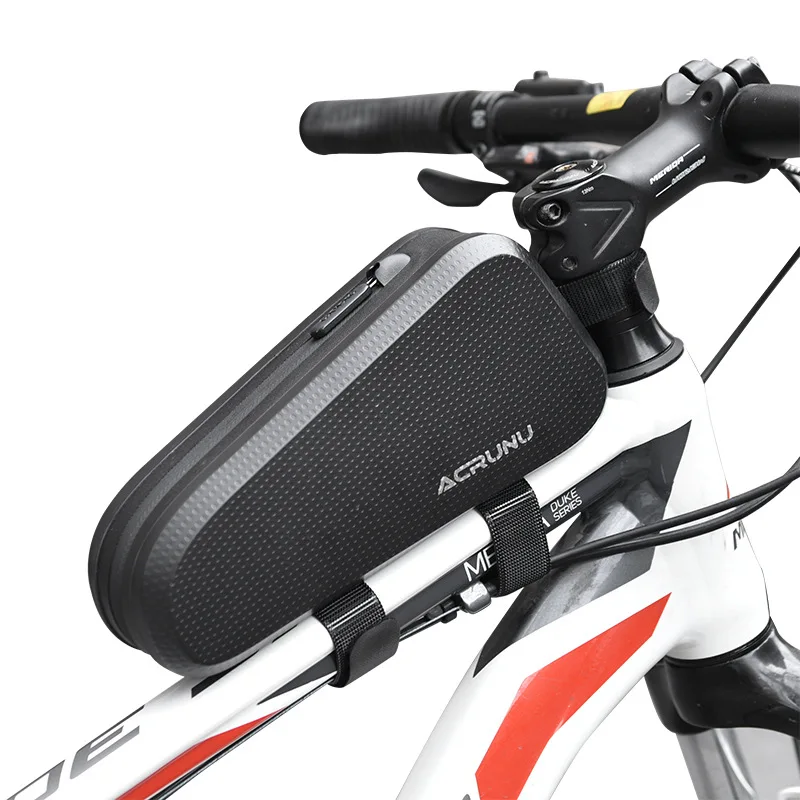 

Waterproof Bike Frame Bag Bicycle Top Tube Bag MTB Road Bike Accessories Storage Pannier Bike Stem Pouch Mobile Phone Bag