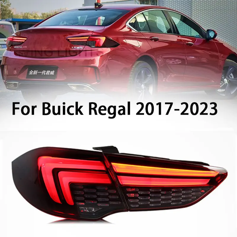 

Задний фонарь для Opel Buick, задний фонарь для модели 2017-2021, задний фонарь, тормоз, поворотный сигнал, автомобильный аксессуар