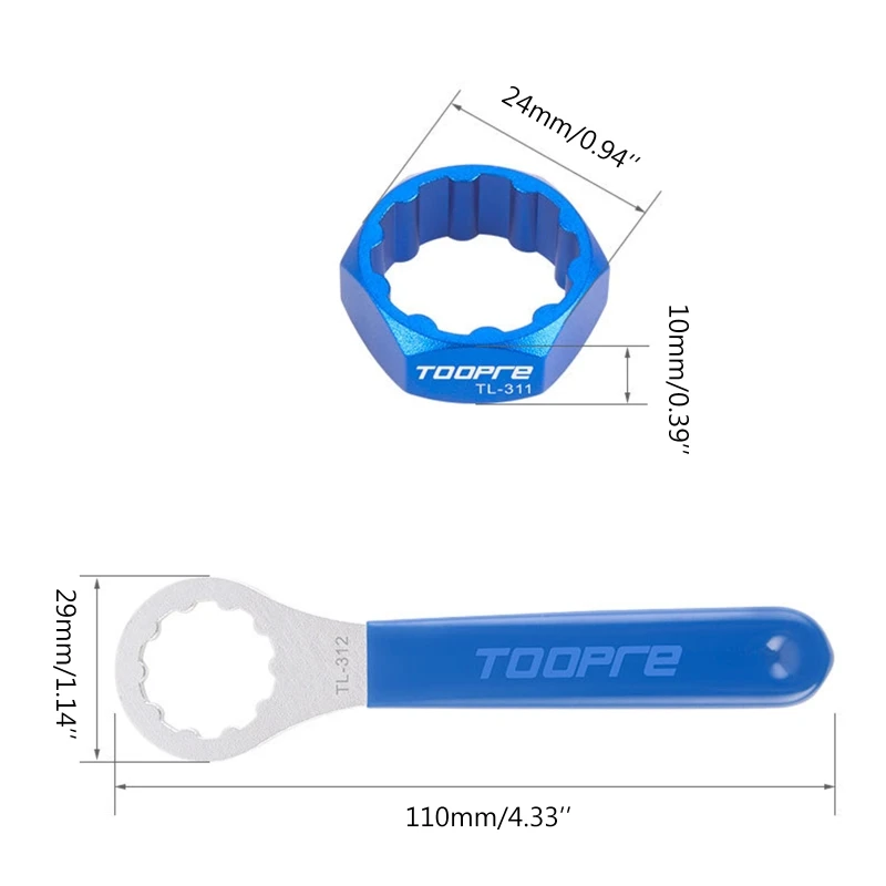 Bicycle Pedal Axle Spindle Removal Loosing Tool Lock Fixing Bolt For Shimano M520/M8040/M8140/M820 Cycling Bike Accessories