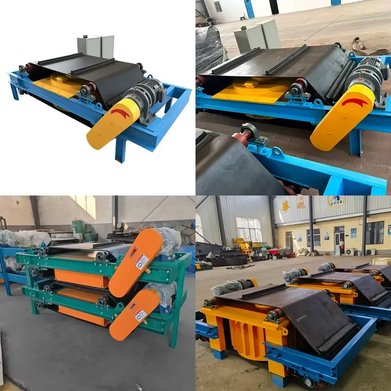 Self-unloading Electromagnet Separator for Industrial Magnetic Separation Equipment