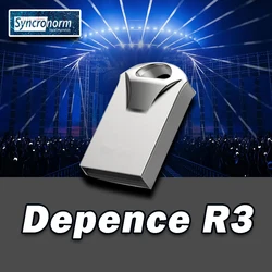 Depence R3 3.2.6 에디션 512 artnet 무대 조명 싱크로놈 전체 모듈 특수 FX 무대 레이저 컨트롤 애니메이션 분수 동글