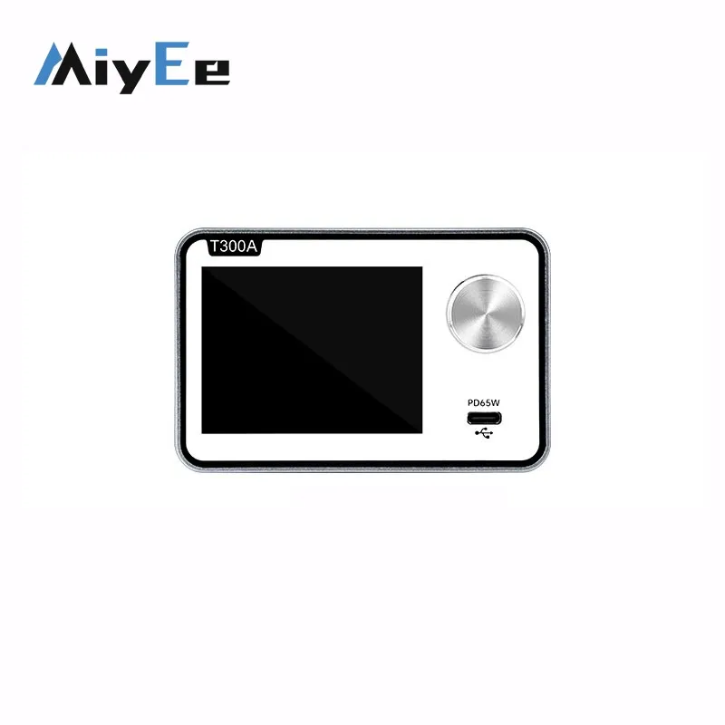 Miyee T300A-115 Smart Digital Soldering Station, 220V 160W Single-Channel, with C115 Soldering Tips for PCB Phone Repair