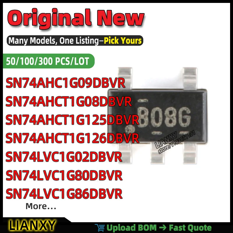 SN74AHCT1G125DBVR SN74AHCT1G08DBVR SN74LVC1G86DBVR SN74LVC1G02DBVR SN74AHC1G09DBVR SN74AHCT1G126DBVR SN74LVC1G80DBVR SC-74A