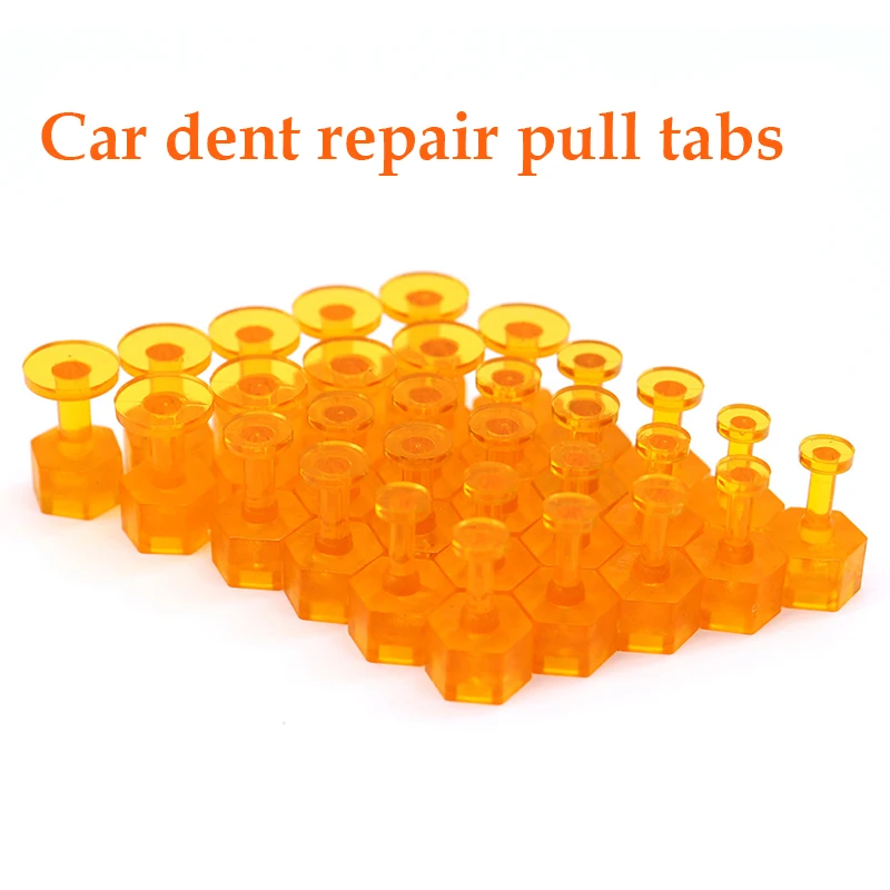 10 Pieces Film Dent Removal Tools Pdr Car Dent Repair Car Seamless Repair Body Shaping Car Body Paint-Free Dent Repair Film