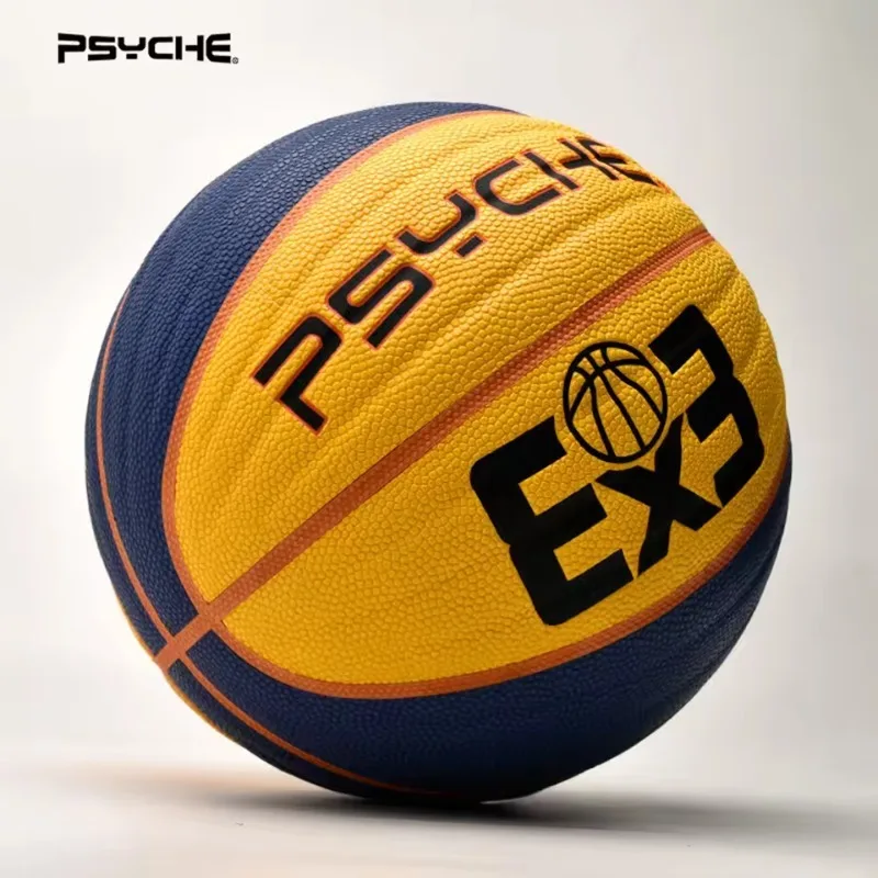 PSYCHE-baloncesto oficial de talla 7, pelota de baloncesto de cuero PU para interiores y exteriores, pelota de baloncesto de entrenamiento para hombres y mujeres