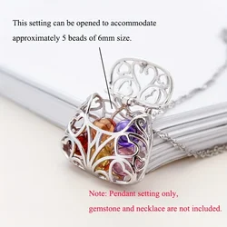 Elegant & Versatile S925 Sterling Silver Hollow Sachet Pendant - Ideal Vintage Charm for DIY Jewelry Makers