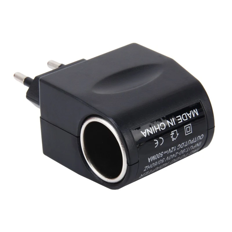 Household /DC Car Cigarette Lighter Conversion Plug 220V To 12V Power Adapter Interior Parts Automobiles Parts & Accessories