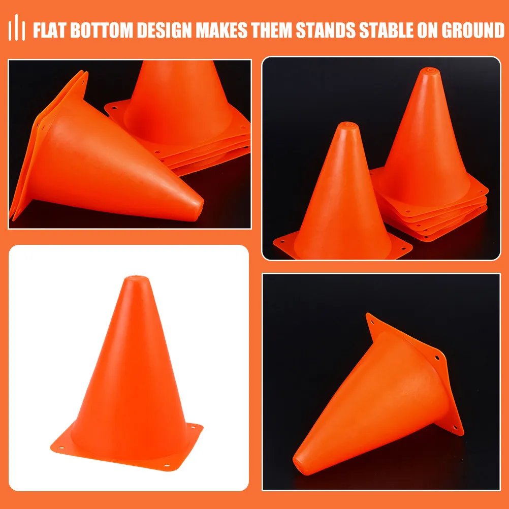 16pcs-roller-skating-marker-cones-bright-colored-plastic-training-cones-for-soccer-basketball-agility-drills-obstacle-course