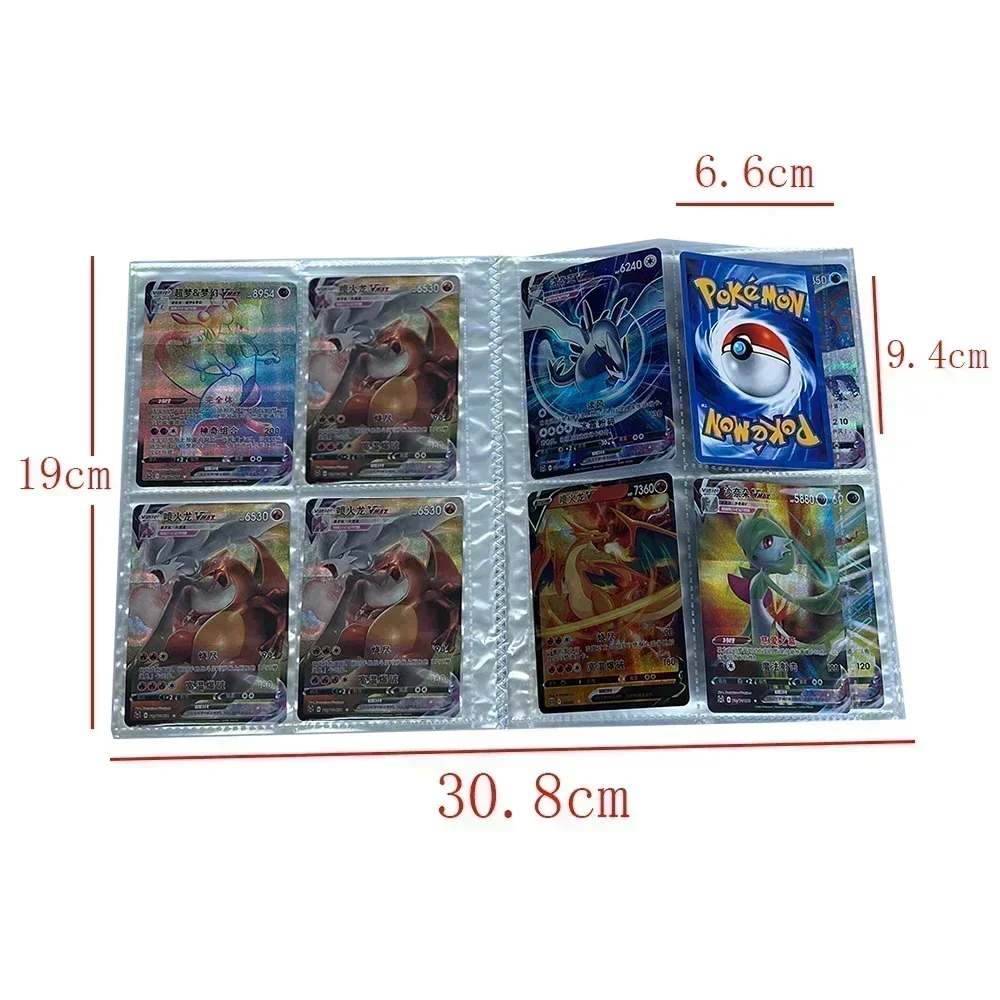 Heißer Verkauf: Niedliches Pokémon-Kartenalbum, Sammelalbum für Sammelkarten, tragbarer Aufbewahrungshalter für Sammelkarten und Spielkarten – Detail 3
