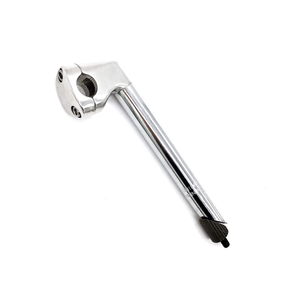 Gooseneck Bicycle Stem Crafted from Aluminum Perfectly Suited for Use on Bikes with a Front Fork Diameter of For 22 2 mm