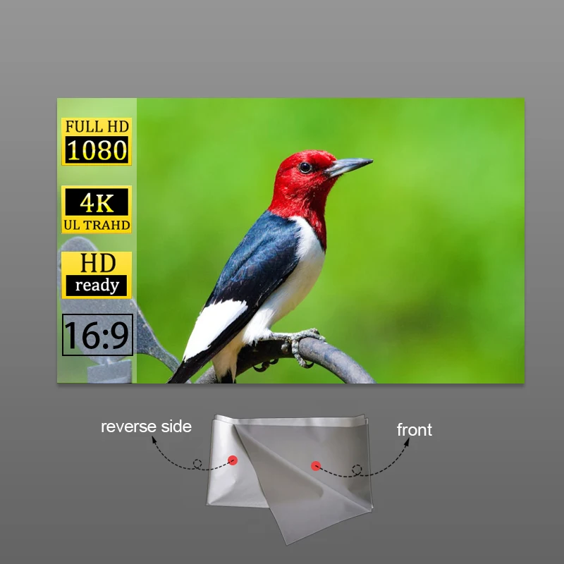 

Metal anti light screen, can also be used for watching movies during the day, can be freely cut in size, and can be ironed