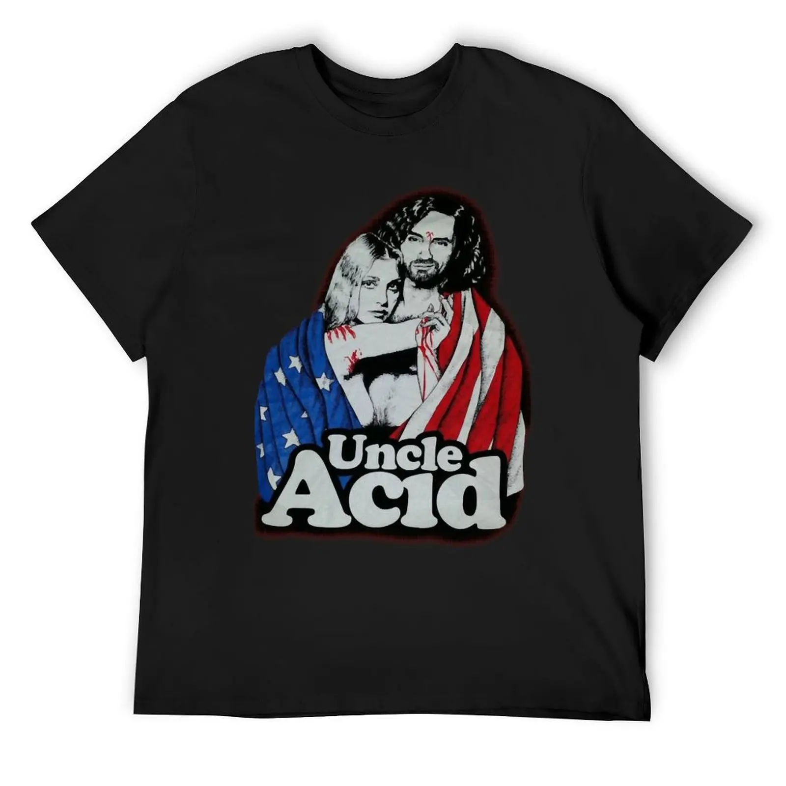 Uncle Acid T-Shirt summer tops rapper graphic tees street wear mens plain t shirts