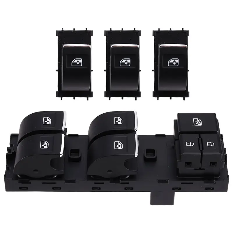

A33K-For Dongfeng Joyear SX6 SX5 SX5-3746130 SX7-3746220 Car Console Driving Side Power Window Master Switch Control Button
