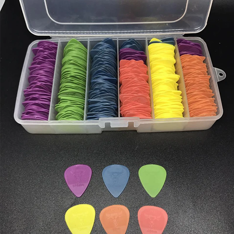 Guitar Pick Bull pick  0.46 0.6 0.73 0.88  1.0 1.14mm popular design guitar picks plectrum  Pics Acesssories Free Goods Parts