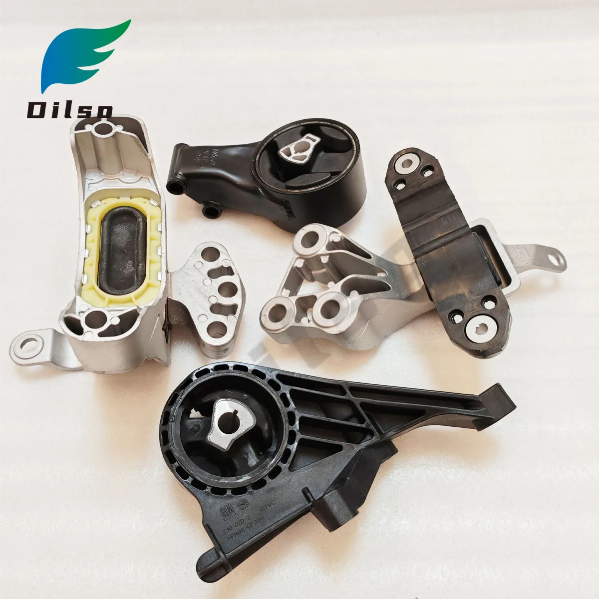 1Set Engine & Transmission Mounts Fit For Chevrolet Cruze and