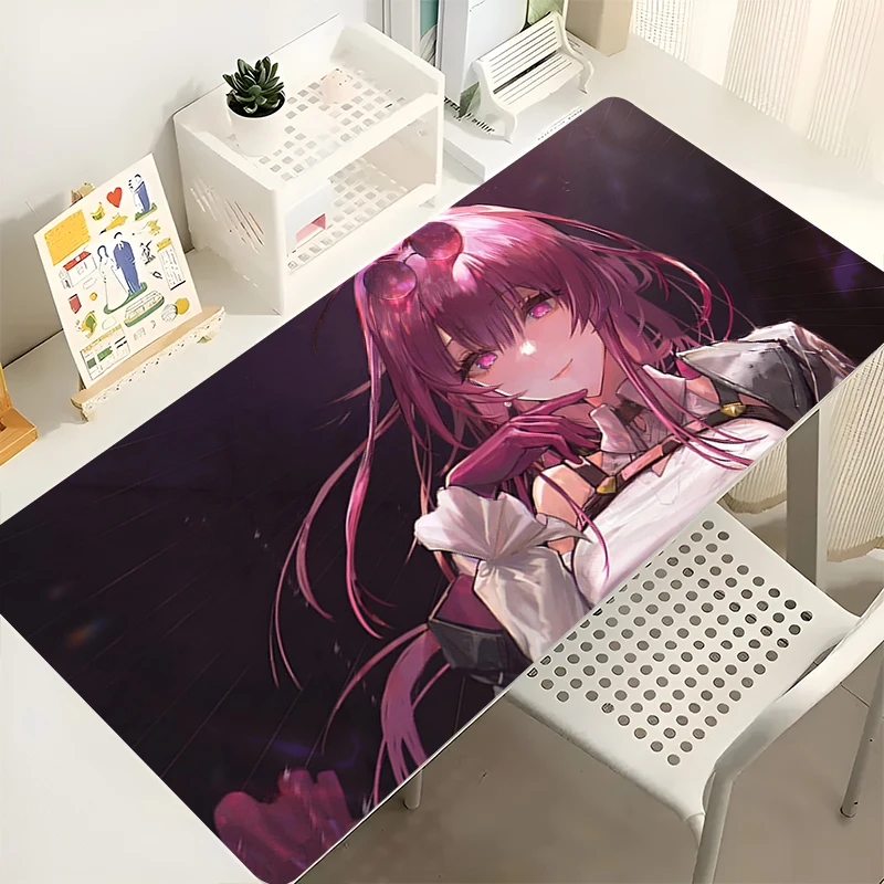 

Mousepad Pattern Gaming Mats PC Accessories Mouse Pad Rubber Desk Mat Non Slip Table Mat H-honkai Star Rail Kafka Keyboard Pad