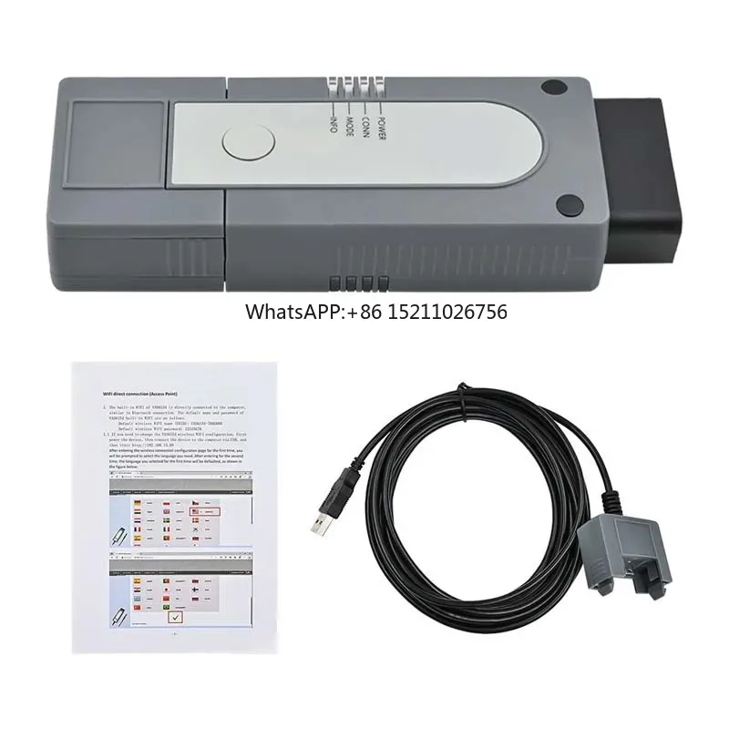 WiFi Vas6154 ODIS Latest V5.26 Version Auto Diagnostic Tool obd for VW AUDI Support CAN FD And Doip