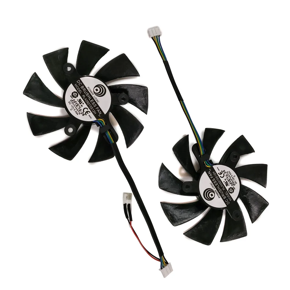 

2Pcs/Set PLA09215S12H,GPU VGA Cooler,For DELL LENOVO RTX 3060 3070 RTX3080 RTX3090,Video Card Fan