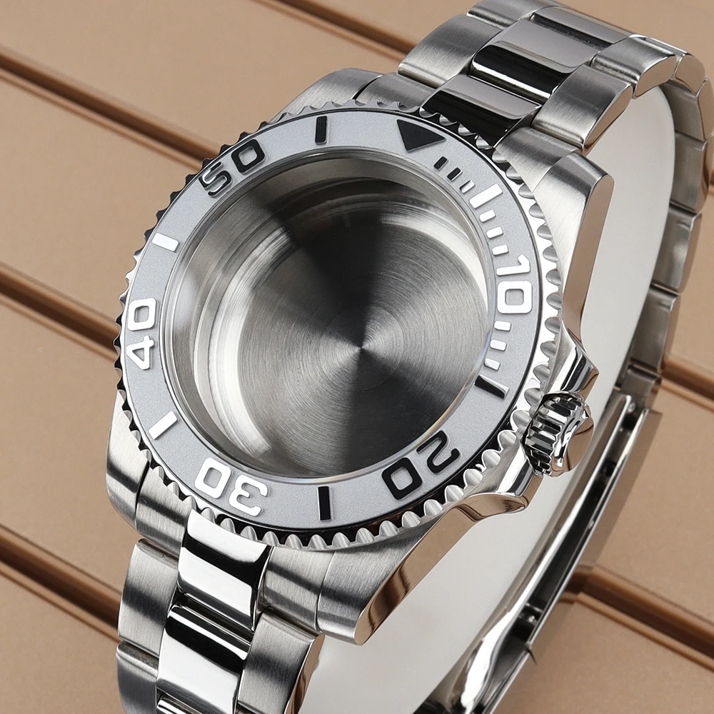 silvery-40mm-watch-case-bracelet-sapphire-glass-for-seiko-nh35-nh36-34-eta-2824-miyota-8215-movement-fashion-yacht-master-parts