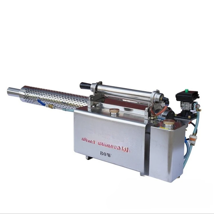 

80W Pulse Thermal Smoke Machine Sewer Roach Killing Handheld Smoke Gun Community Killing Mosquito Killing Smoke Sprayer
