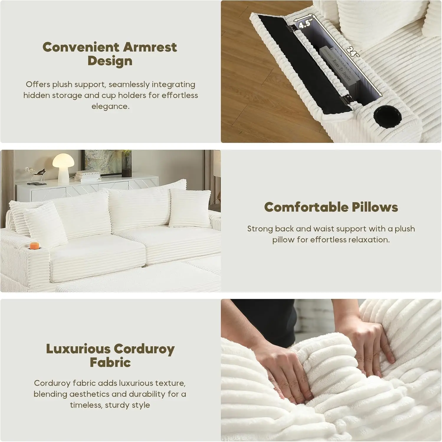 سرير نهاري VIAGDO مقاس مزدوج مع درجين للتخزين ومحطة شحن، إطار سرير نهاري معدني مزدوج مع لوح أمامي للرف وإضاءة LED