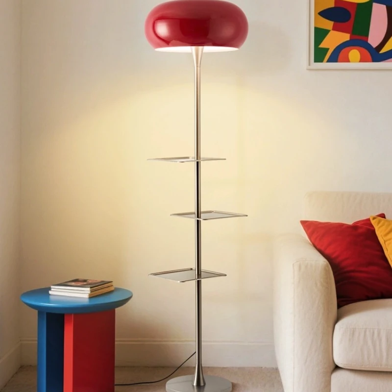 

Floor lamp color ambient light full spectrum children's room living room sofa advanced sense vertical decorative table lamp