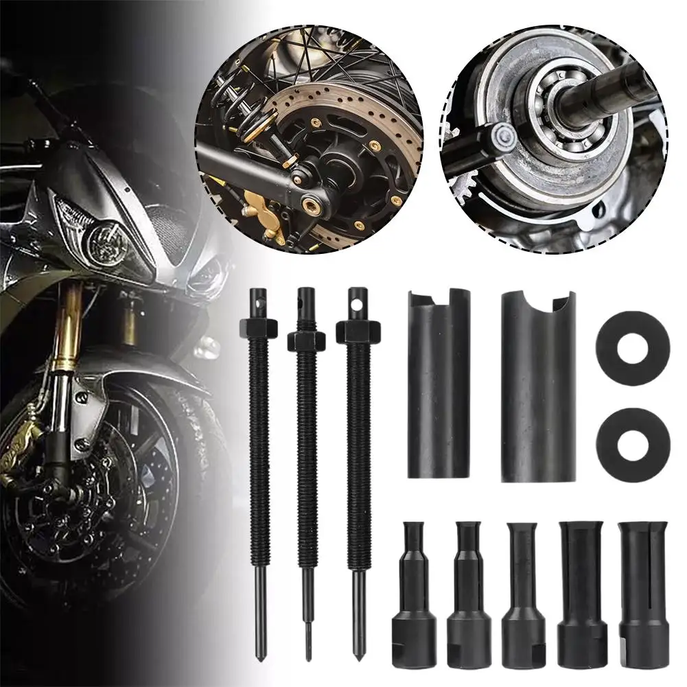 

Motorcycle Bearing Pullers 9-23mm Motorcycle Inner Wheel Tools Pulling Repairing Gear Hand Remover Bearing Extractor Extrac S2c9