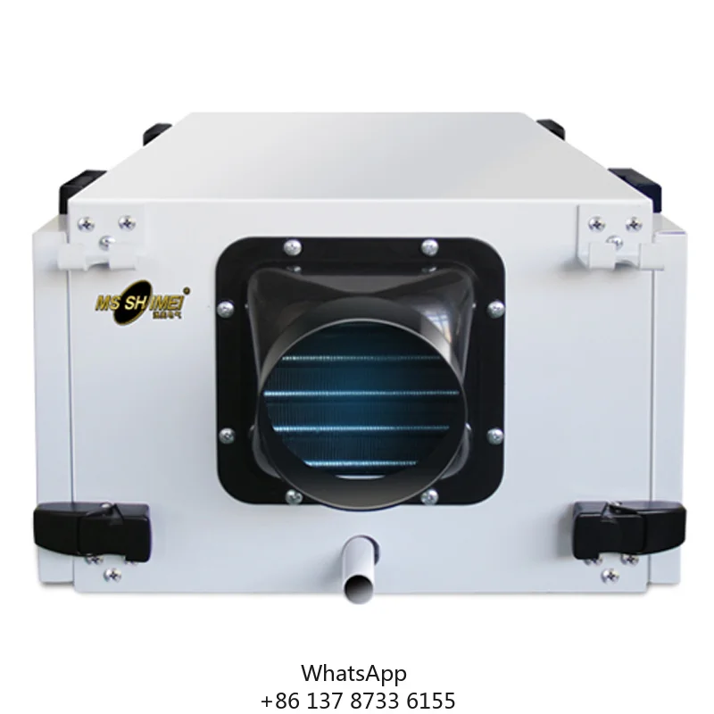Hot Sales 26L/D Ceiling Mounted Duct Dehumidifier Commercial Dehumidifier For Warehouse
