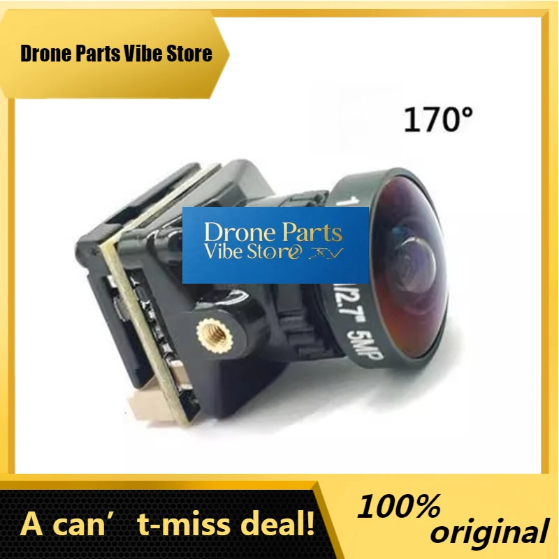 

DronePSky Wheel FPV Camera 1200TVL NTSC/PAL 1/1.8 Sensor Super Anti Glare HD Night Vision Low Latency 19mm X 19mm 8g For Racing