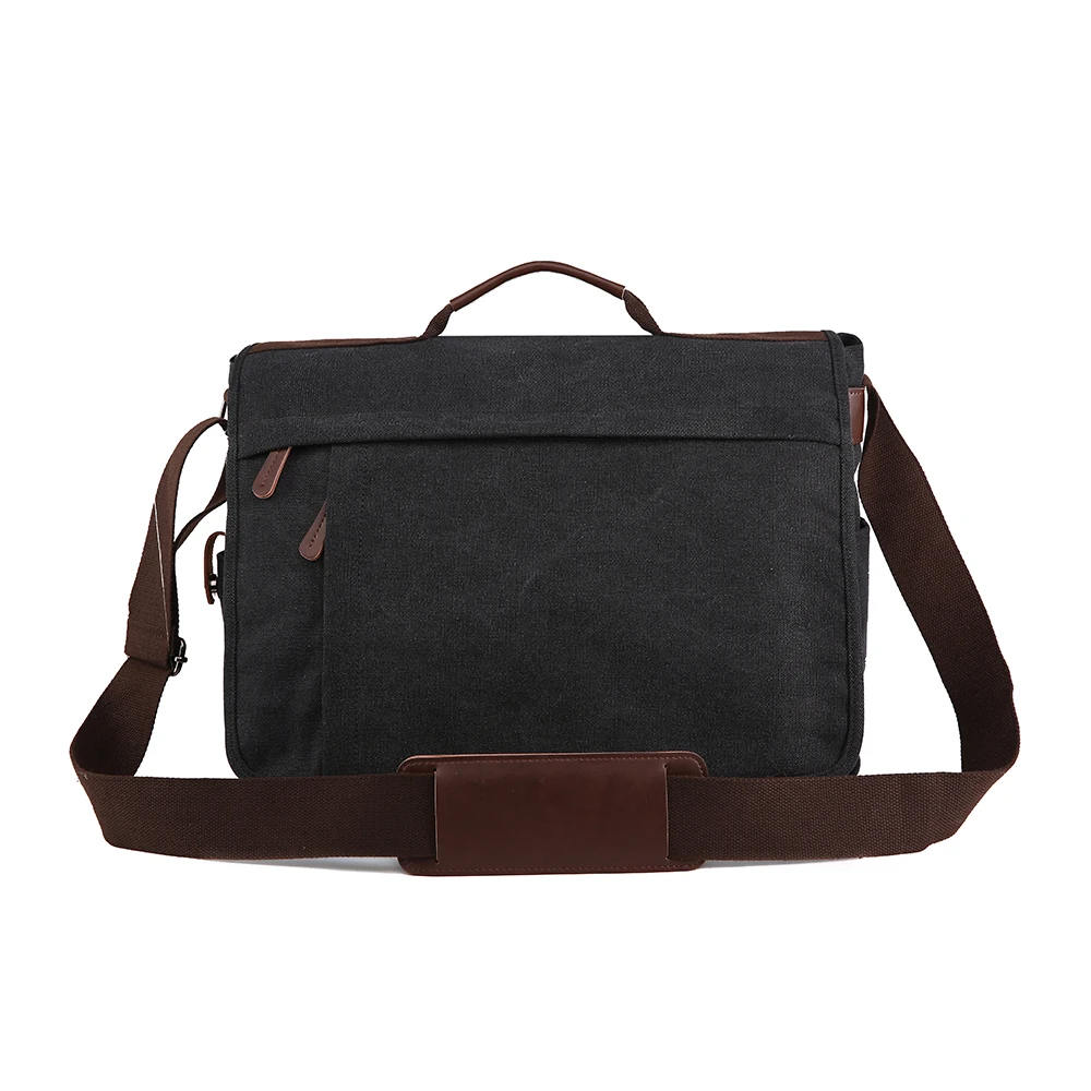 الرجال قماش حقيبة كتف عادية الرجال ريترو سستة حقيبة لابتوب Crossbody في الهواء الطلق حقائب رجالي السفر حقيبة كتف مدرسية