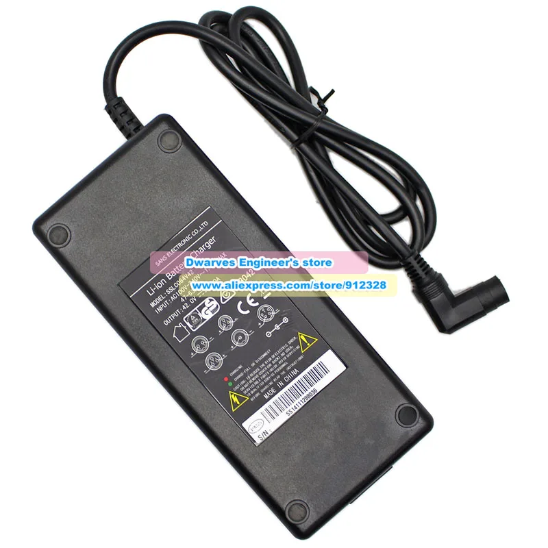 Original 42V 2A 84W SANS Charger SSLC084V42 Power Adapter Round With 1 Pin Power Supply