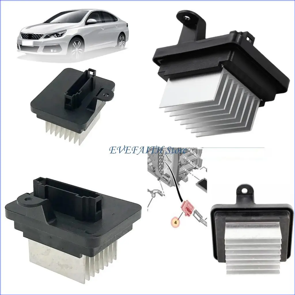 

124B CE85900100Z CE859001004D для 308 2013-2021 Сменный резистор вентилятора