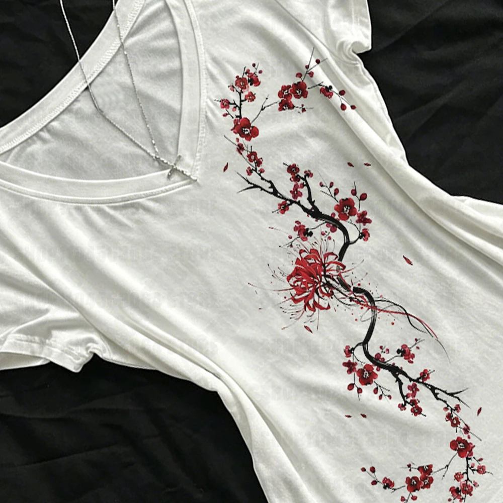 Female Clothing Crop Top Women - Y2K Graphic Baby Tee Crop recension och pris