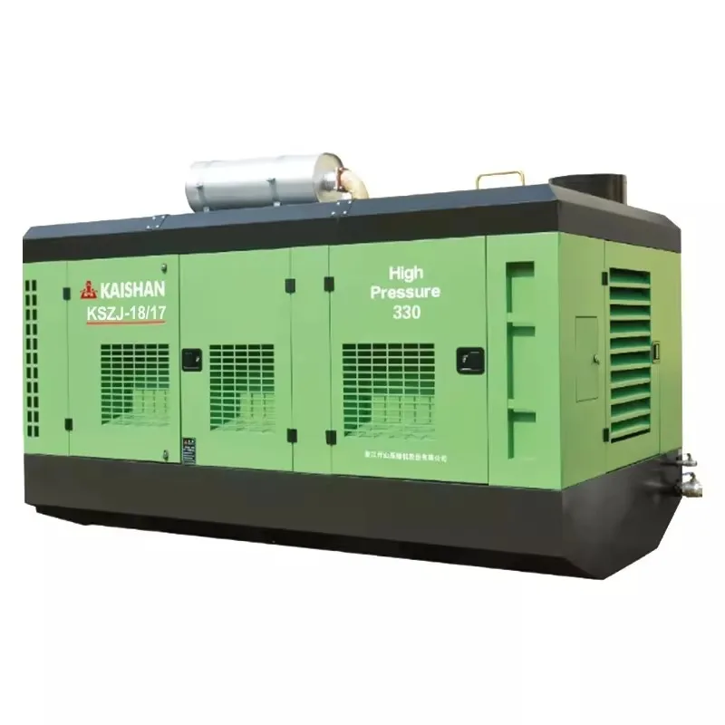 Best Selling Screw Air Compressor Brand Diesel Mining Screw Air Compressors Machine for Water Well