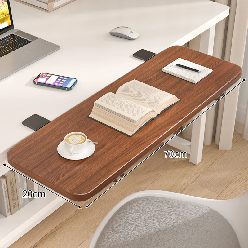 Walnut board 70*20+black bracket