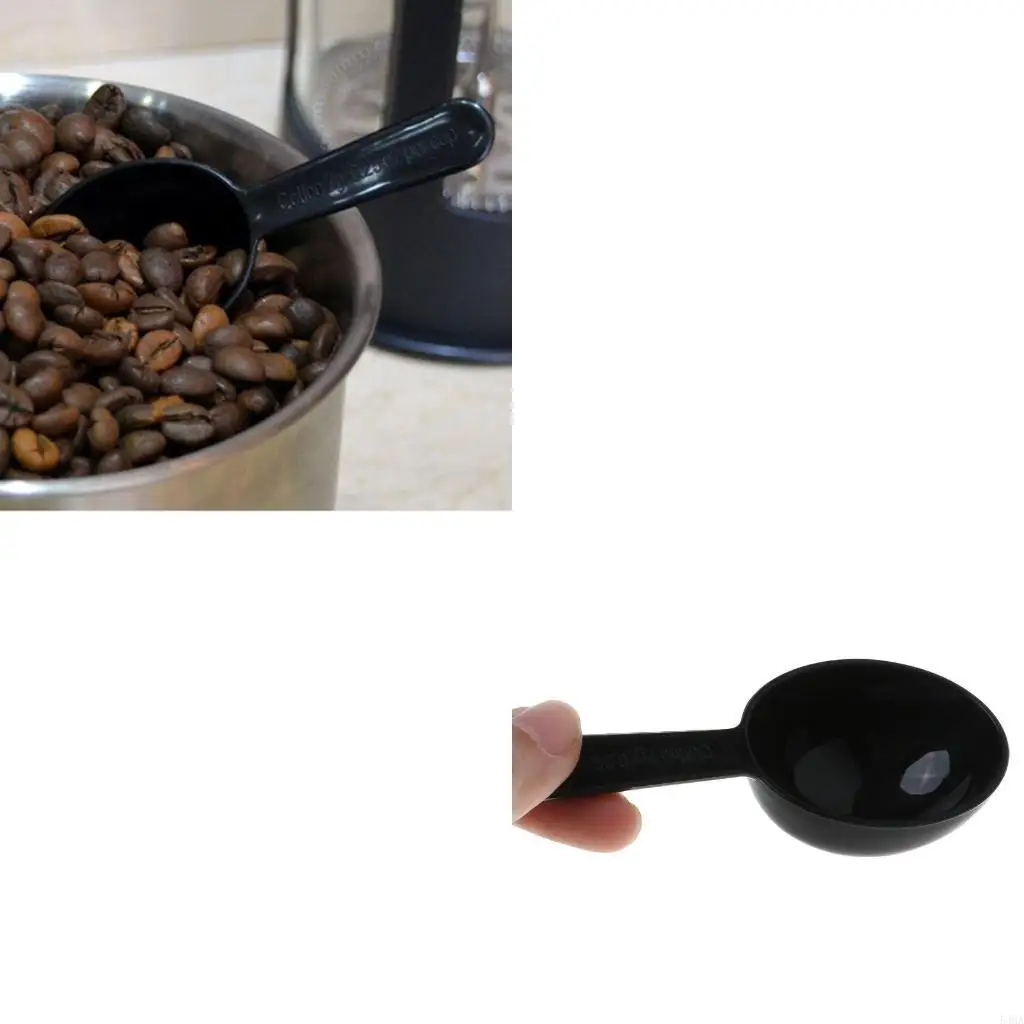 

Пластиковая пища ложка молока кофе порош