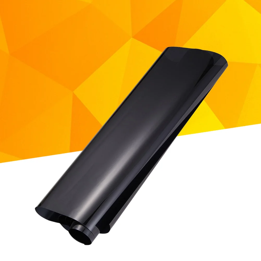 50cmx3M Car Van Window Tint Film Universal Fit for Privacy Sun Glare-Heat Reduction (Black)