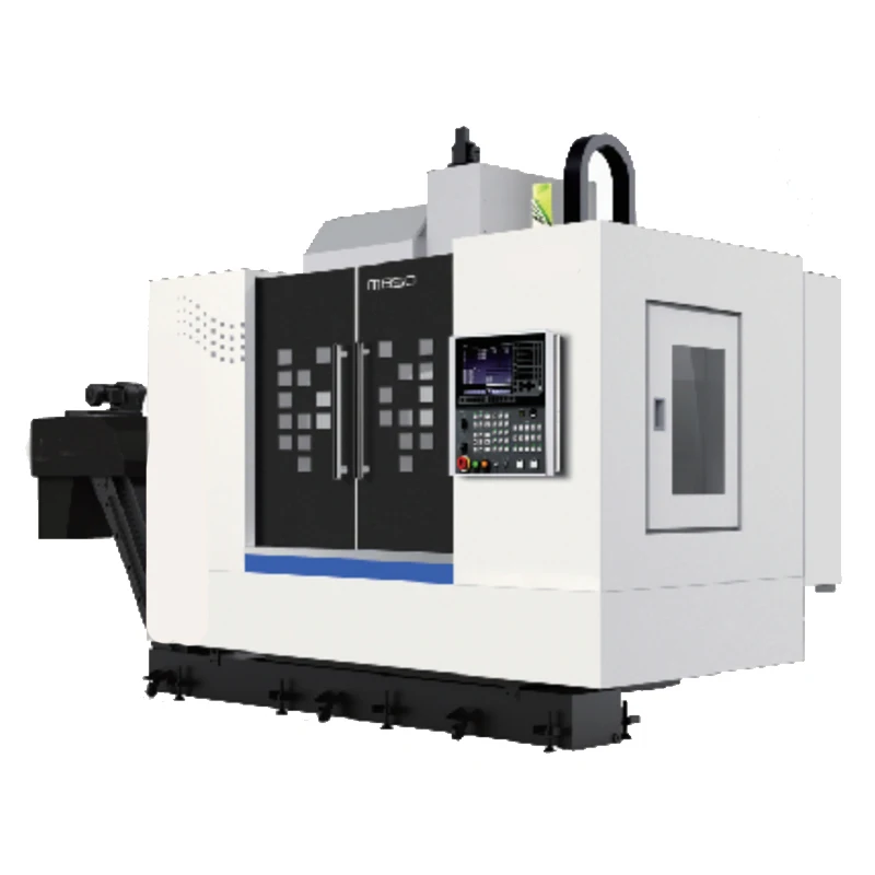 U Series 5 Axis Vertical Hining Center CNC Lathe For Automotive Complex Components Polyhedral Shell Processing