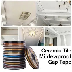 Ceramic Tile Mildewproof Gap Tape (one roll 6 M)  Mildewproof self adhesive gap Sealing Foil Strip Wall Tile Floor Sticker