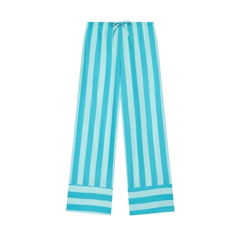 MUJER Gestreiftes Crop-Top für Damen, sexy, rückenfreies Slip-Top für Damen, Sommer-Strand-Top, weibliches Trägertop, ärmellose Damen-Tops – Detail 5