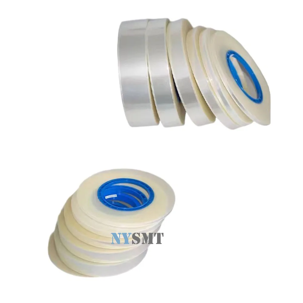 Anti-Static Transparent SMD Carrier Tape 5.3 mm 9.3 mm 13.3 mm 21.3 mm 200M Cold-Seal Top Cover Tape Self-Adhesive Cover Tape