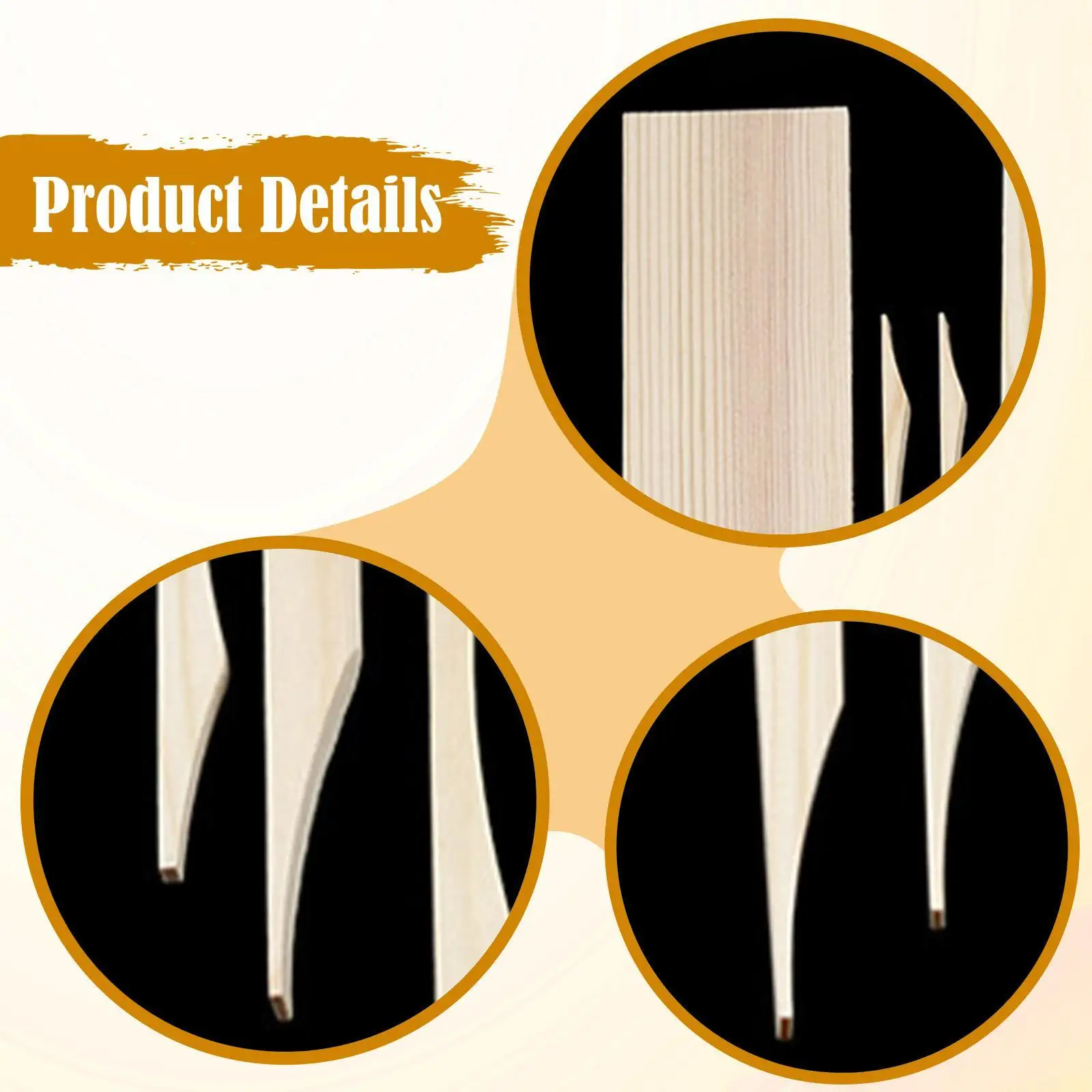 Guitar Spruce Brace Wood Kit Acoustic Body Reinforcement DIY Maker Accessories for 32 Inch Acoustic Guitar Repair