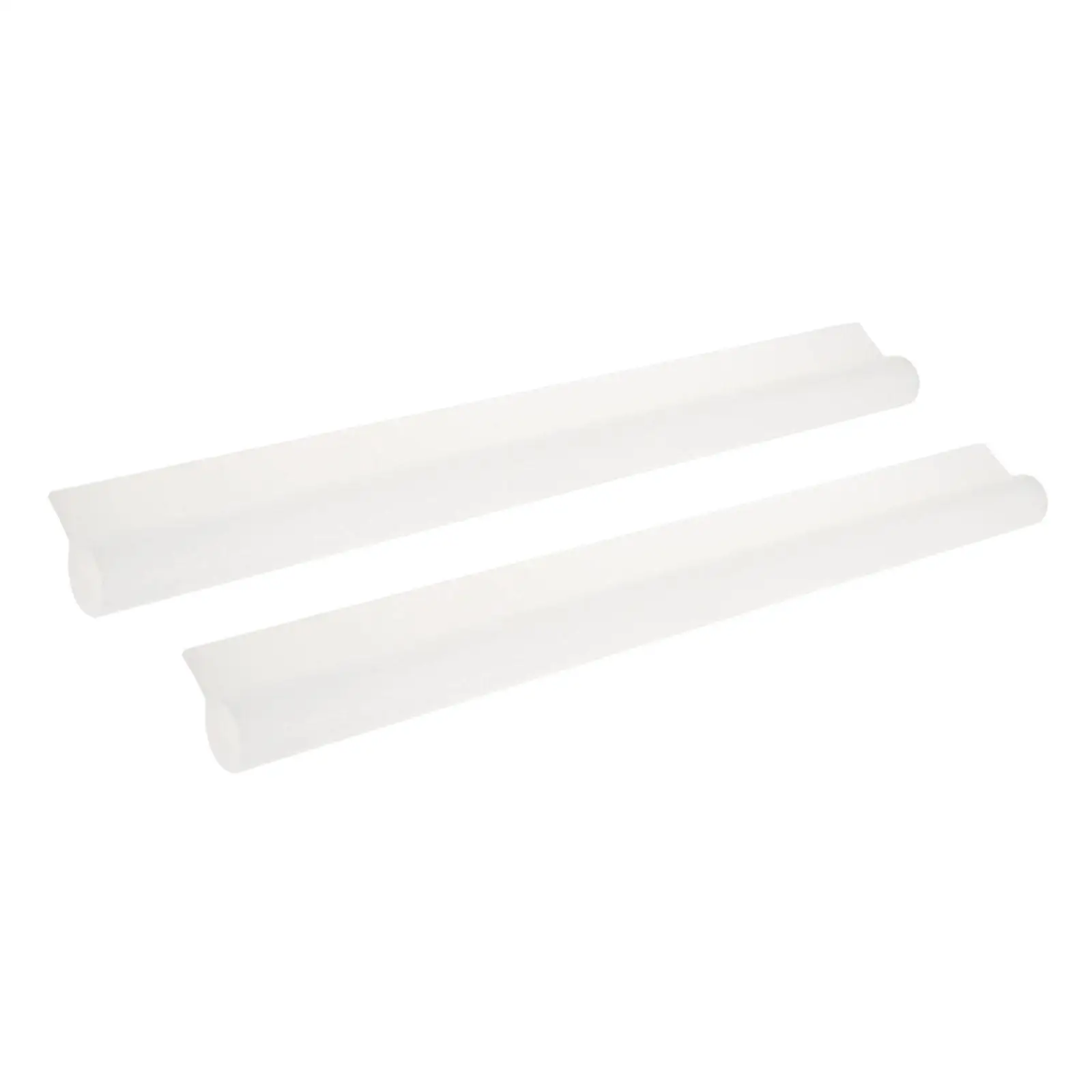 Golf Flag Tube Insert PP Material DIY Flag Mount Replacement Holder Tubes for Indoor Outdoor Putting Green Projects